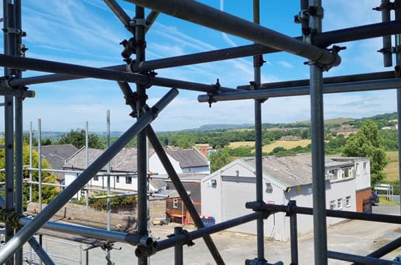 scaffolding