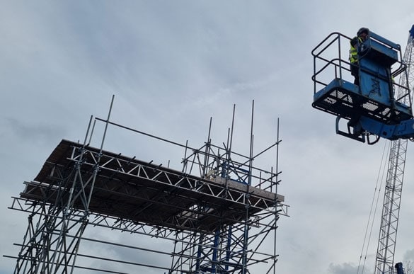 working at height training facilities