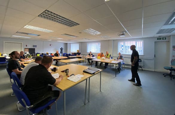 manual handling course