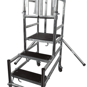 Stepfold Swing Gate Podium