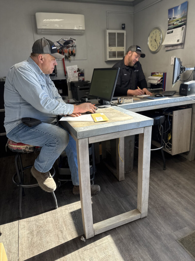 Opti-focused automotive service team at Motor Solution.