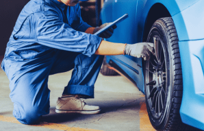 Professional car maintenance and repair services at Motor Solution.
