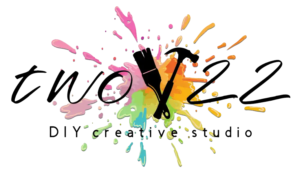 Two22 DIY Creative Studio Logo | Moxie360 Marketing