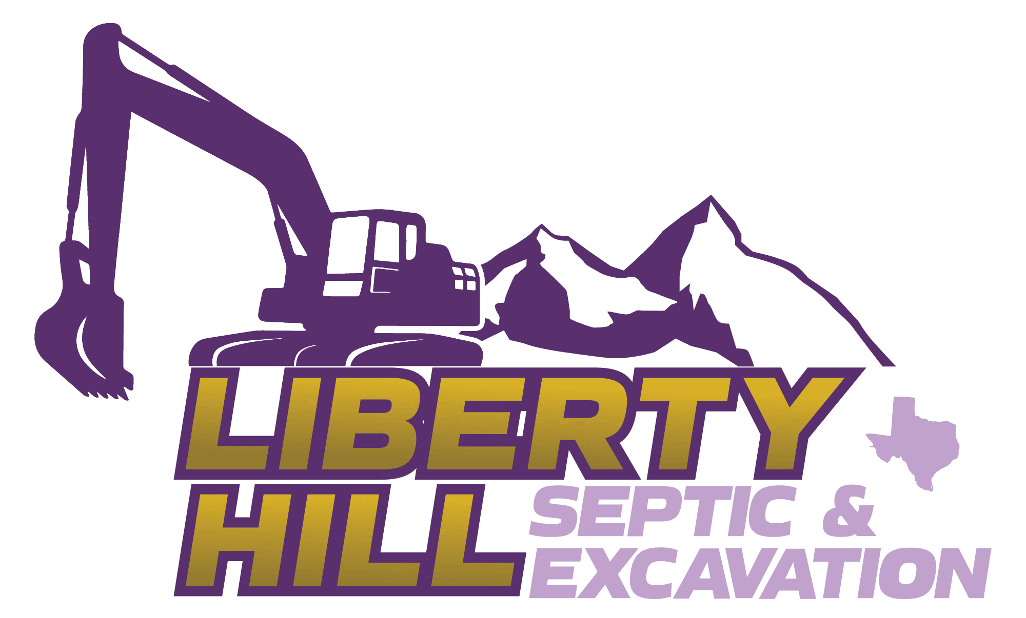 Liberty Hill Septic and Excavation Logo | Moxie360 Marketing