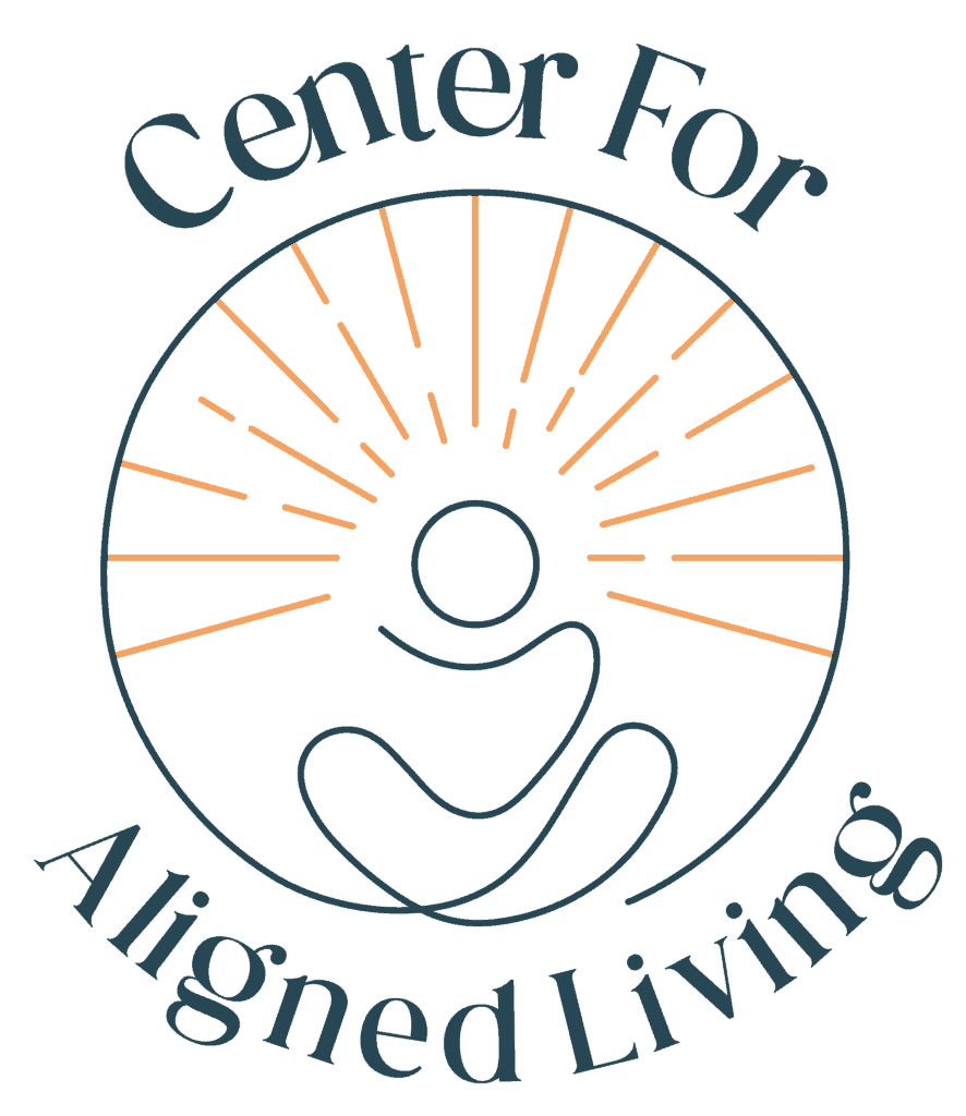 Center for Aligned Living Logo | Moxie360 Marketing