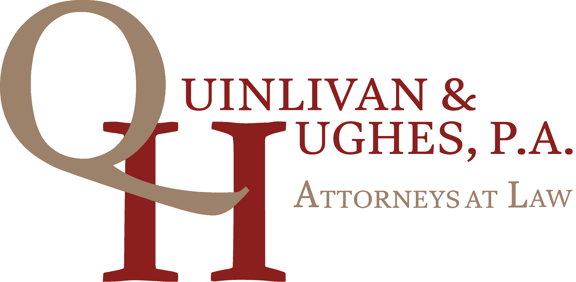Quinlivan and Hughes P.A. Logo | Moxie360 Marketing