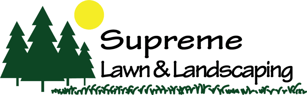 Supreme Lawn and Landscaping Logo | Moxie360 Marketing