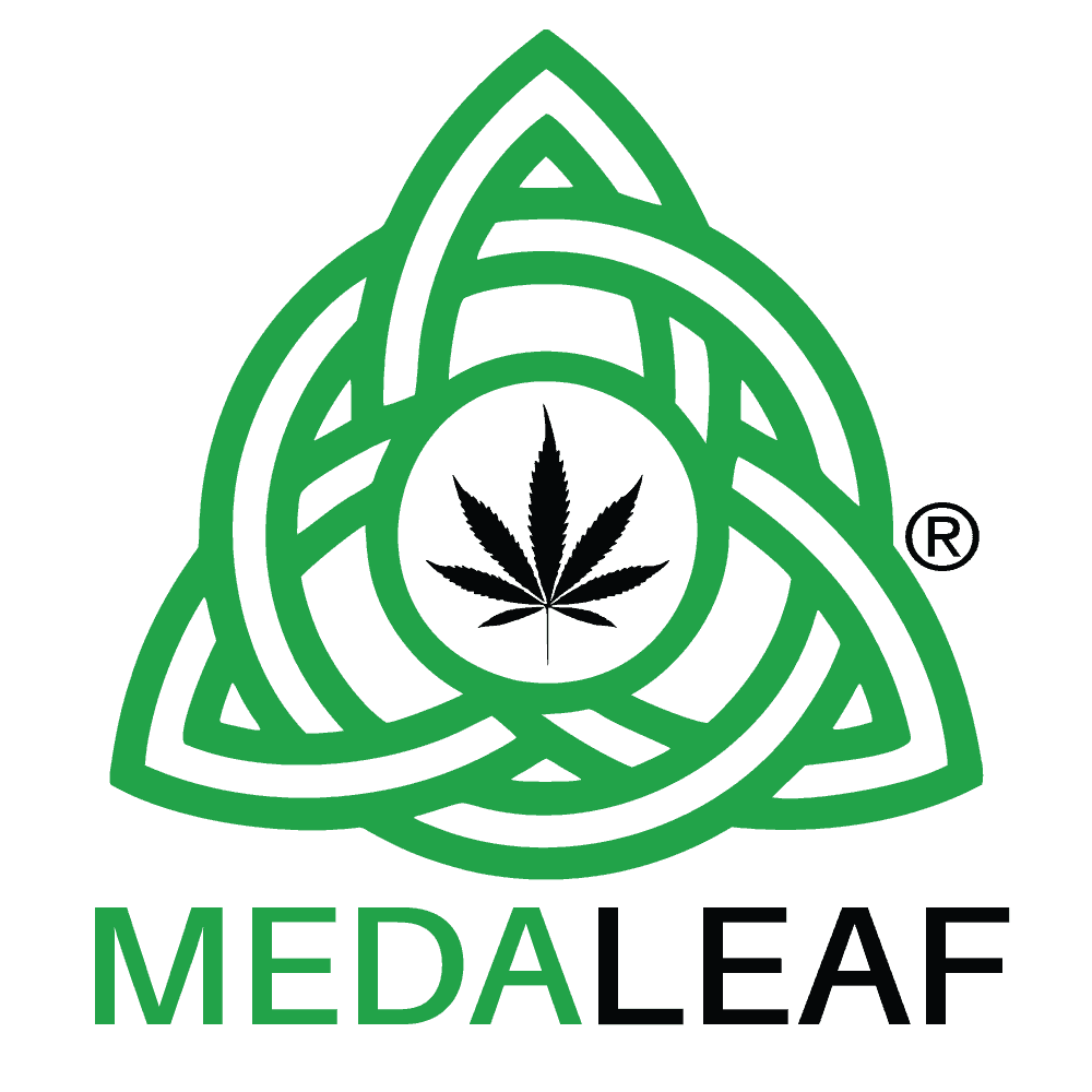 Medaleaf Farms Logo | Moxie360 Marketing