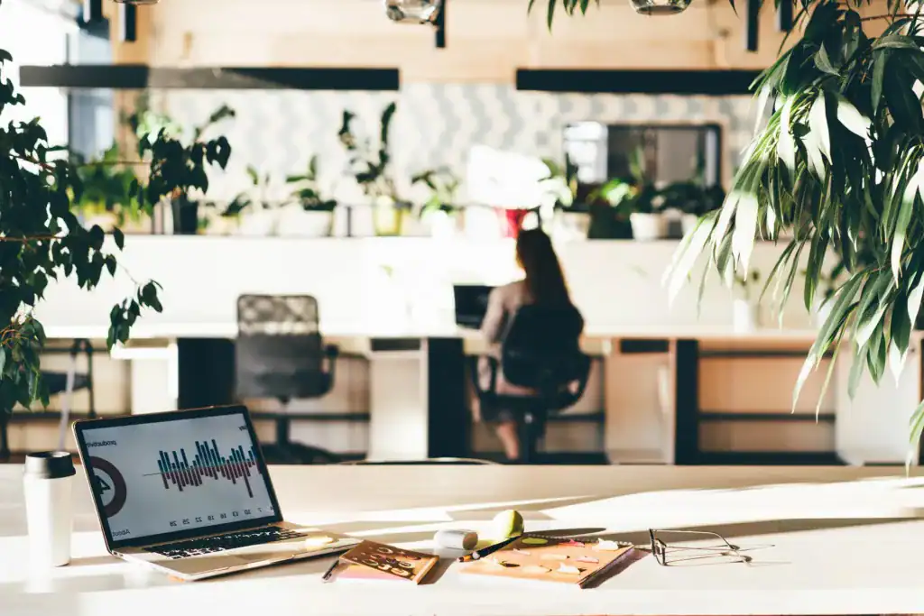 Laptop on a desk table | | Moxie360 Marketing