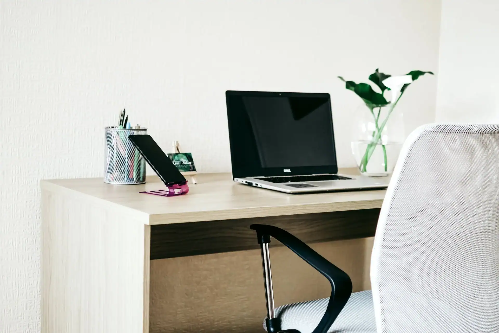Laptop on a desk table | | Moxie360 Marketing