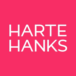 Harte hanks brand logo boxed