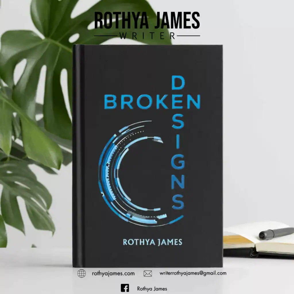 1. Modern book cover design illustrating digital design, tech books, and contemporary publishing art.