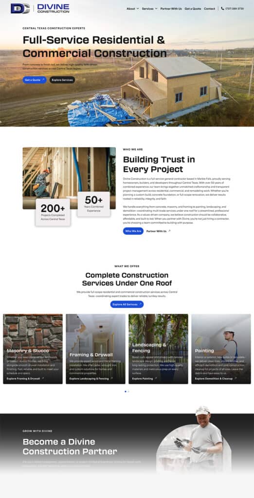 Divineconstruction