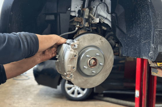 Brake system repair and maintenance services for safe driving. Expert technicians ensure your brakes.