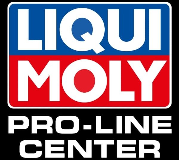 Liqui Moly Pro-Line Center logo with bold text and colors.