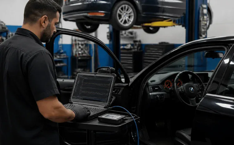  Decoding Your Check Engine Light: Why a Generic Scanner Isn’t Enough for Your BMW