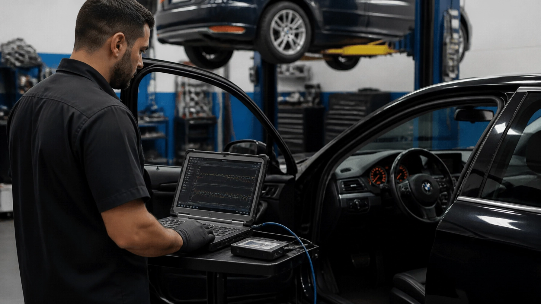 Decoding Your Check Engine Light: Why a Generic Scanner Isn’t Enough for Your BMW