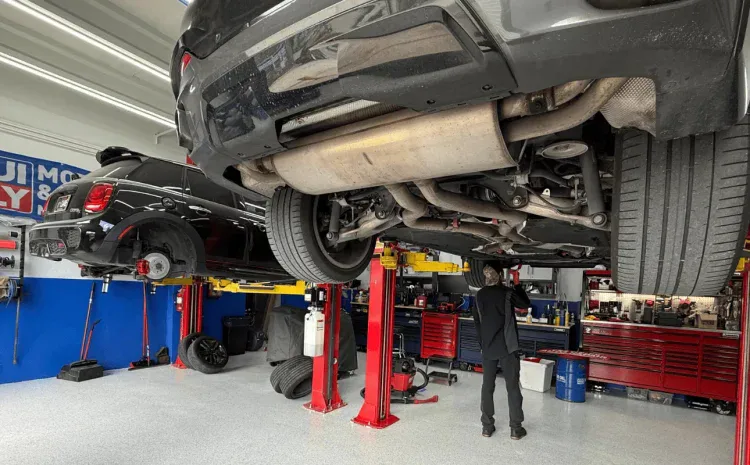  Dealership vs. Independent Shop: Where Should You Service Your BMW or Mercedes in Hallandale Beach?