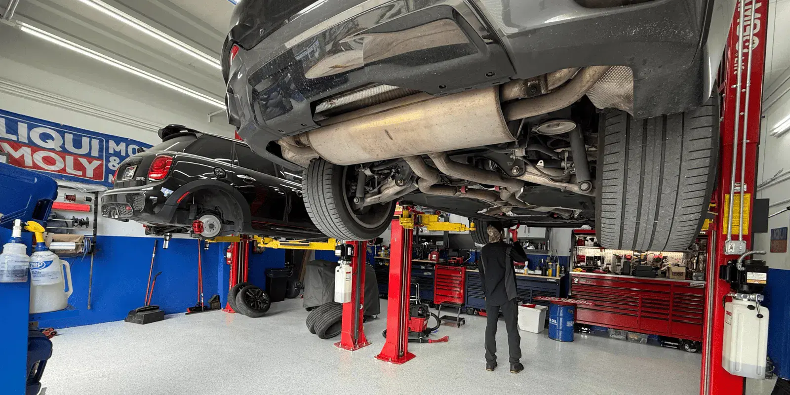 Dealership vs. Independent Shop: Where Should You Service Your BMW or Mercedes in Hallandale Beach?