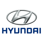 Hyundai vehicle being serviced at Monro Brake & Service.
