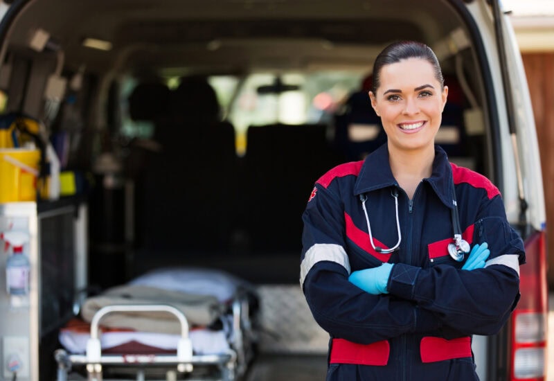 An image that shows Emergency Medical Service Worker