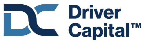 Driver Capital logo featuring stylized DC initials for Nathan's Garage.