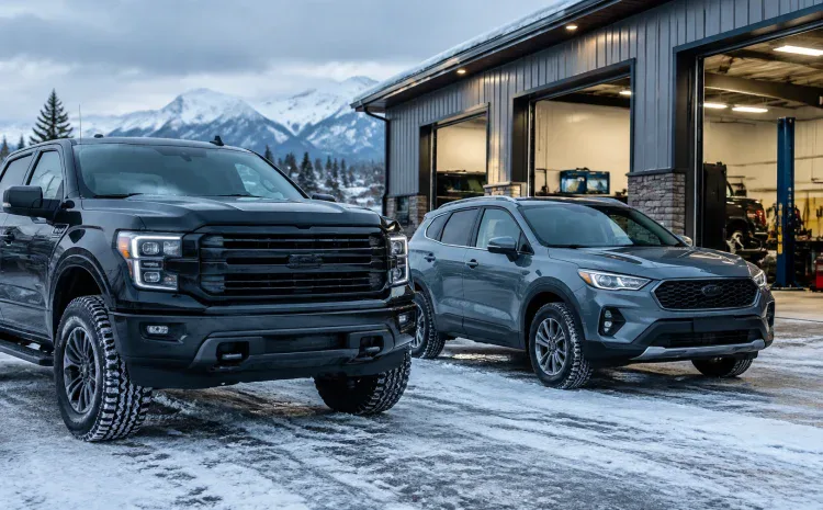  Winter Tires vs. All-Seasons: What Actually Grips on Alberta Ice