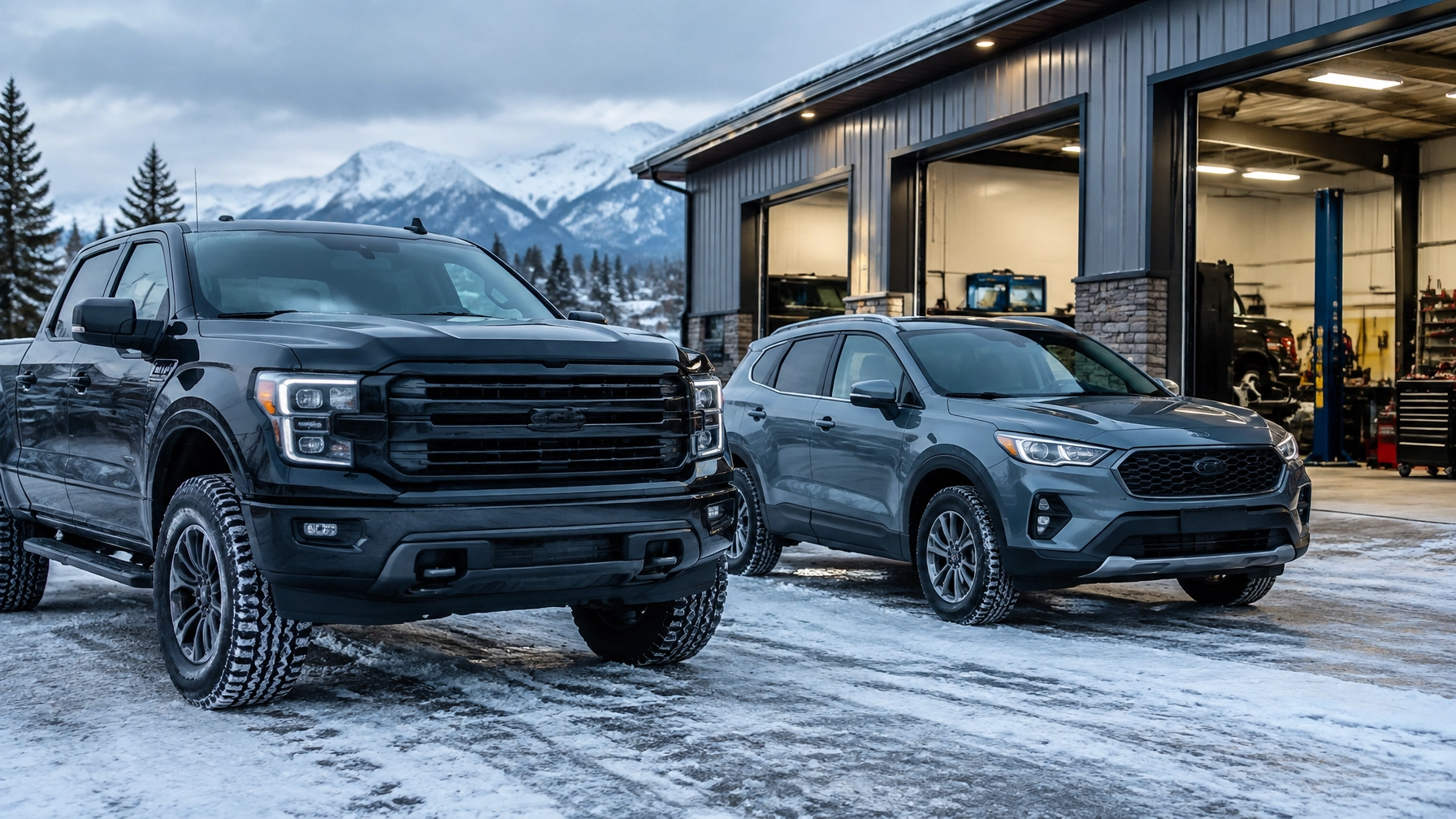 Winter Tires vs. All-Seasons: What Actually Grips on Alberta Ice