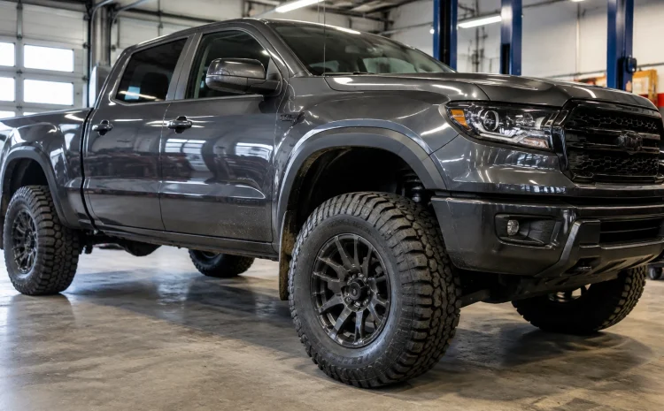  Bigger Tires, Different Ride: What to Consider Before Changing Your Truck’s Setup