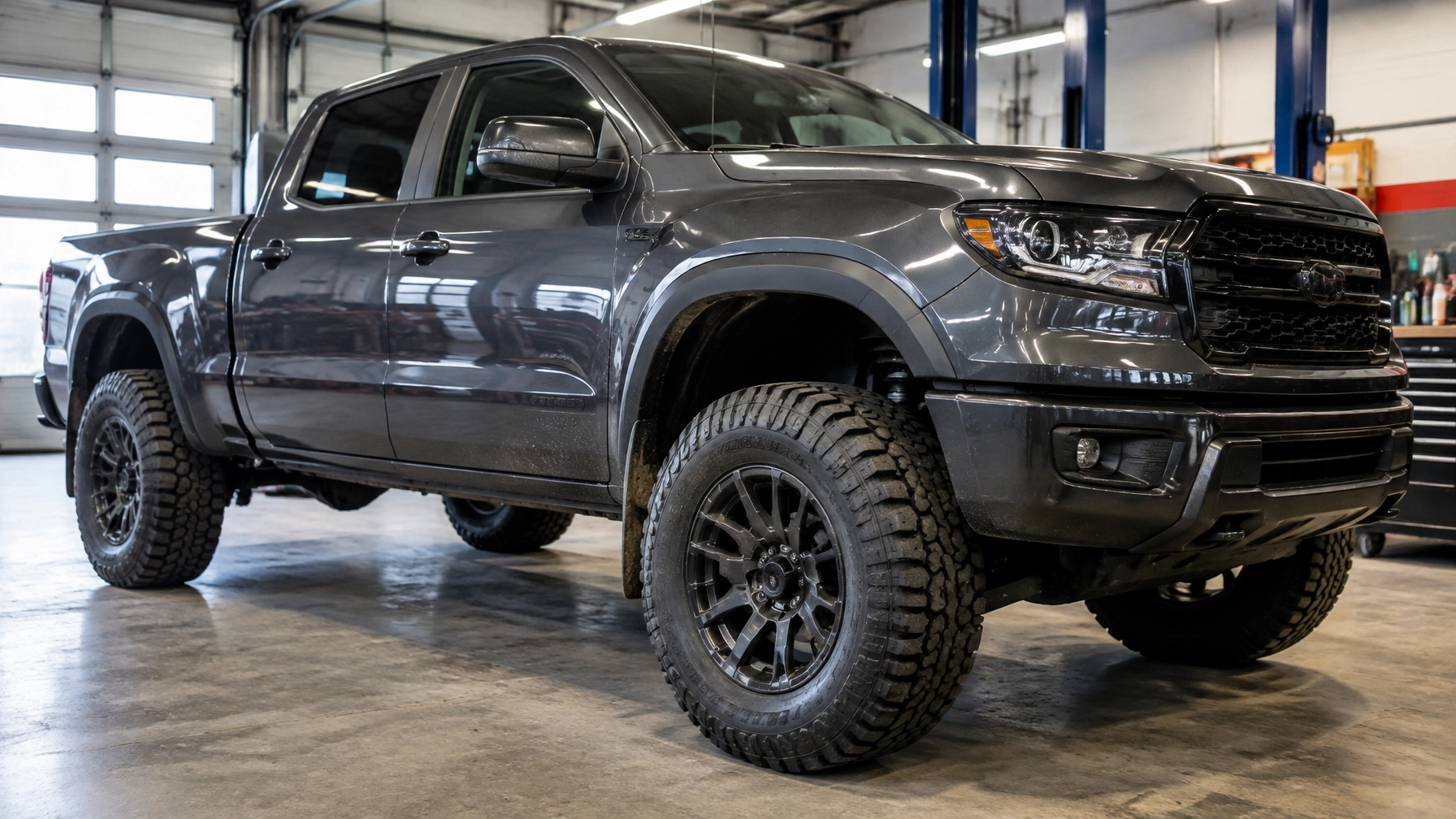 Bigger Tires, Different Ride: What to Consider Before Changing Your Truck’s Setup