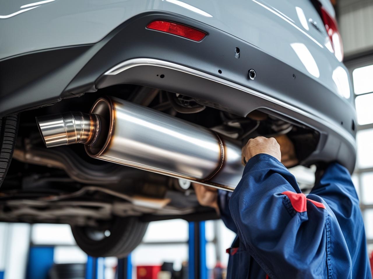 Auto exhaust system repair and maintenance services in Newcastle. Expert mechanics ensure optimal ve.