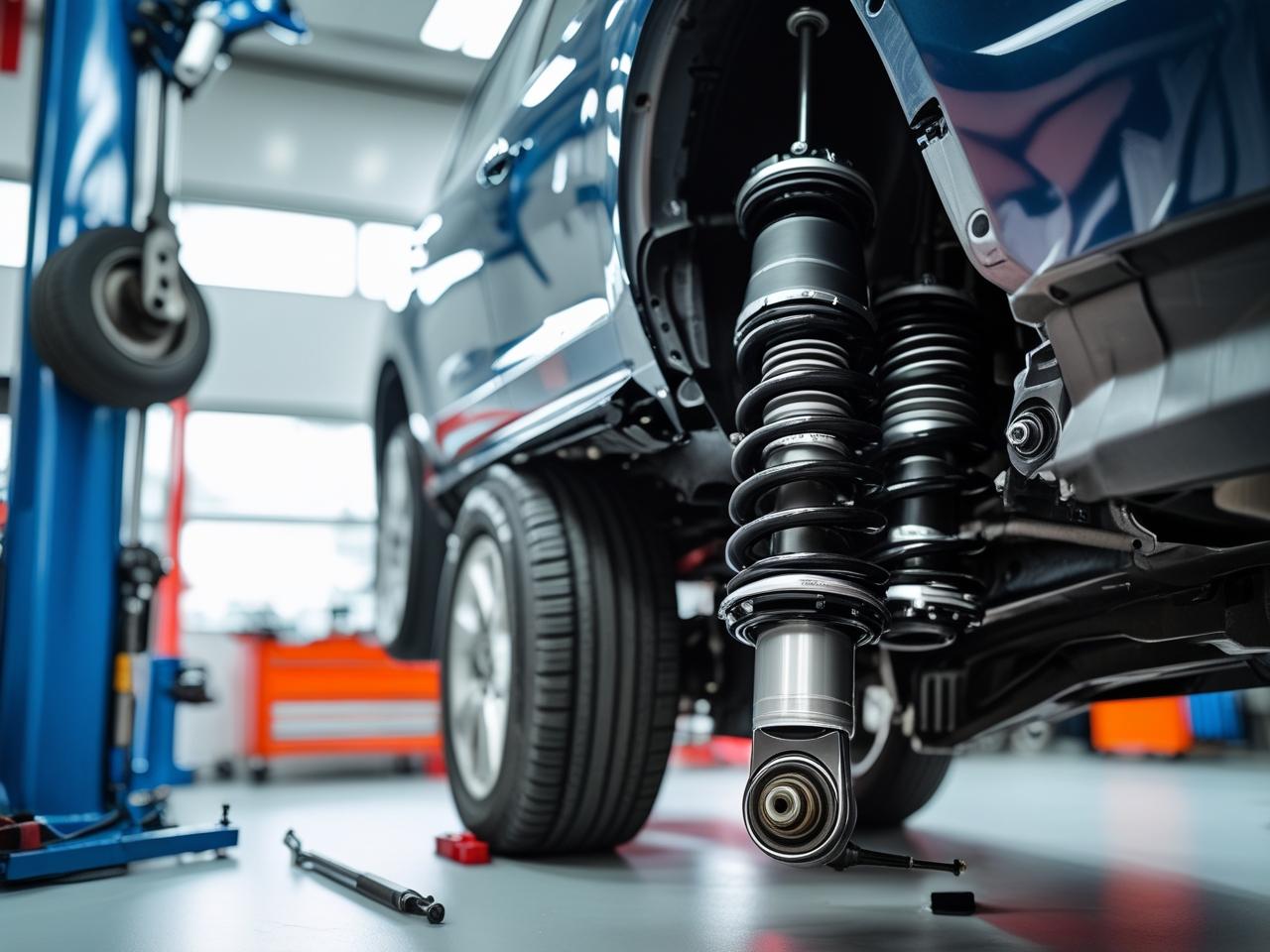 Reliable vehicle suspension services in Newcastle. Expert repairs for smooth driving and safety.
