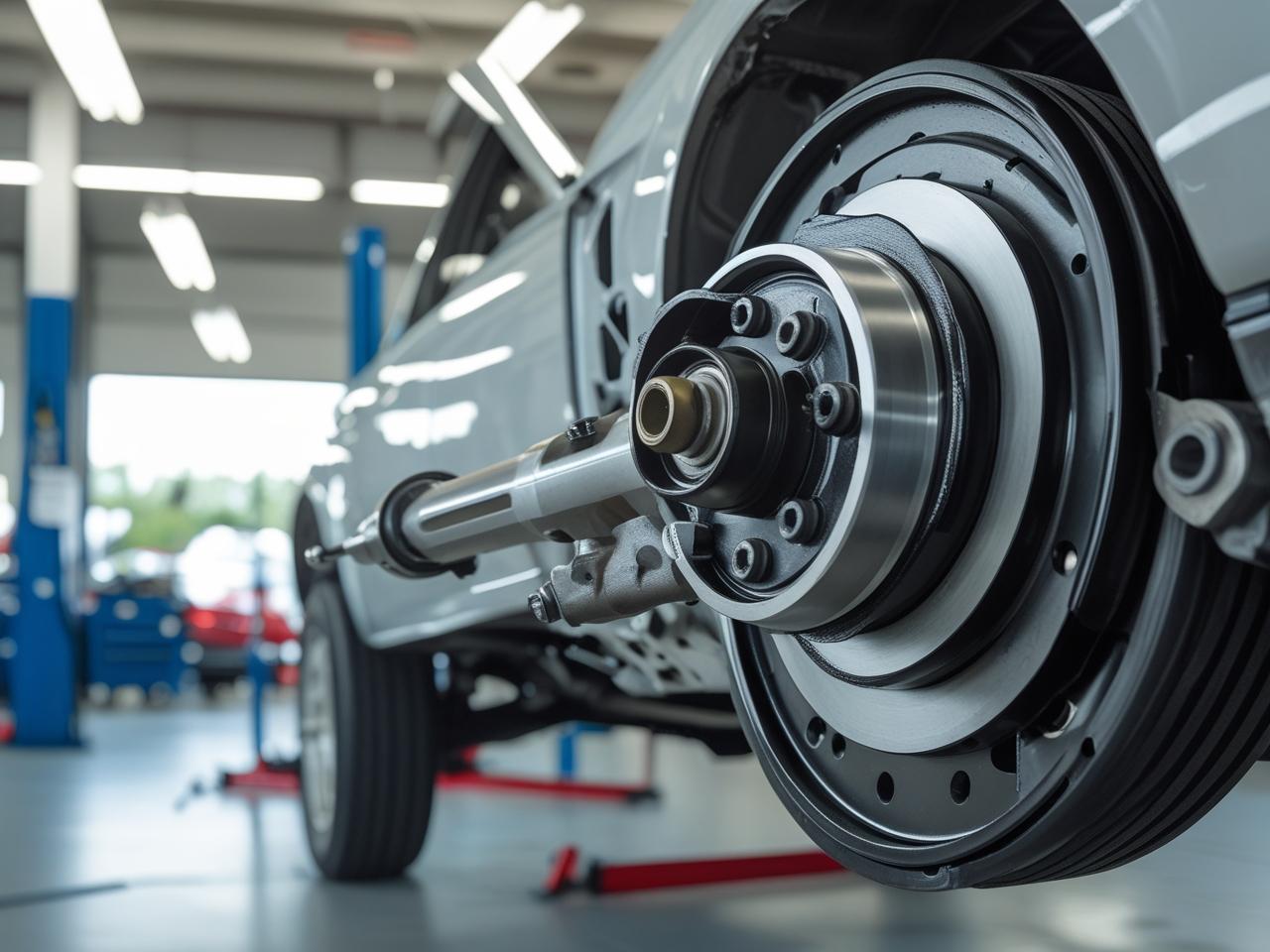 Wheel hub assembly repair for vehicle safety and performance.
