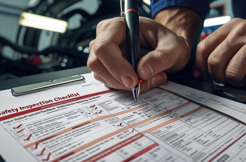 Auto Repair Safety Inspection in Newcastle.
