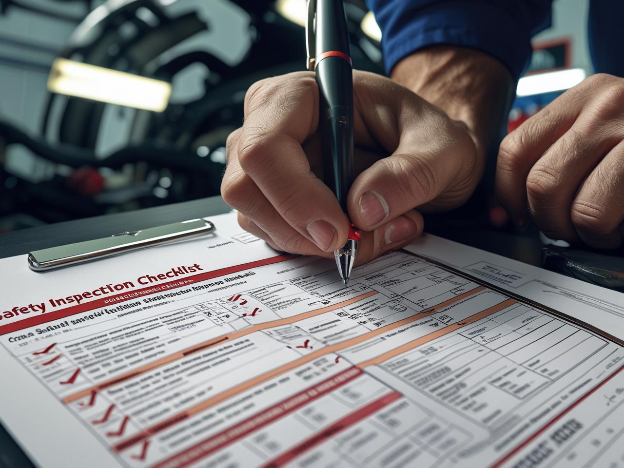 Auto Repair Safety Inspection in Newcastle.