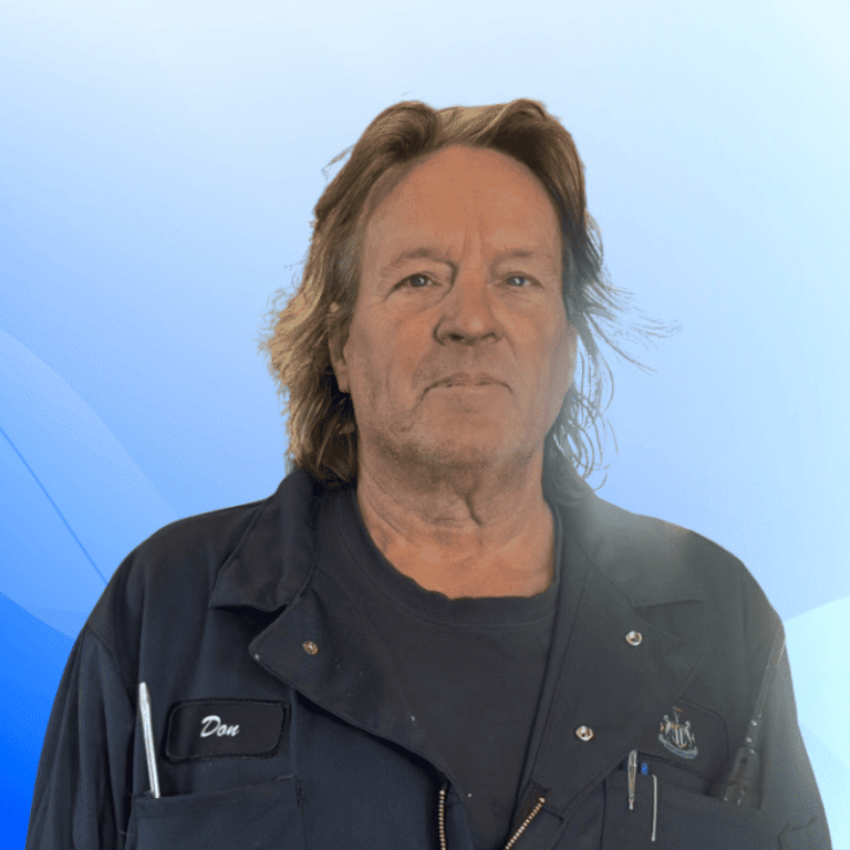 Auto repair technician from Newcastle Auto Repairs.