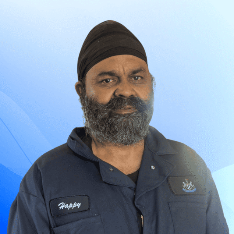 Skilled auto repair technician at Newcastle Auto Repairs.