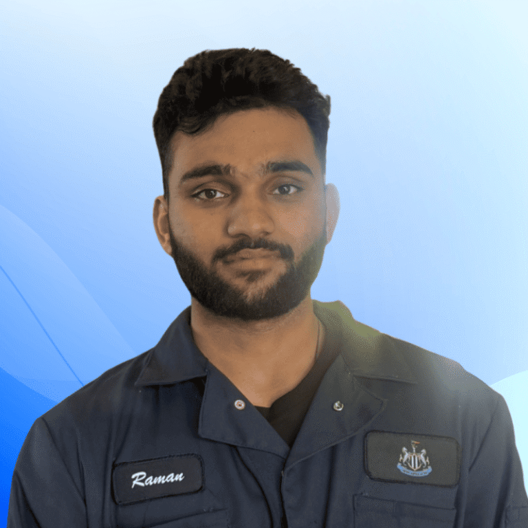 Auto repair technician at Newcastle Auto Repairs.