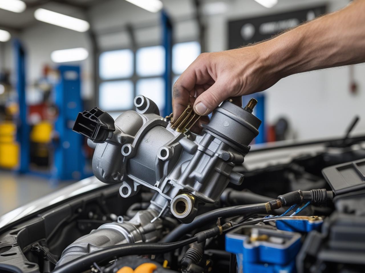 Engine repair and maintenance services for optimal vehicle performance.