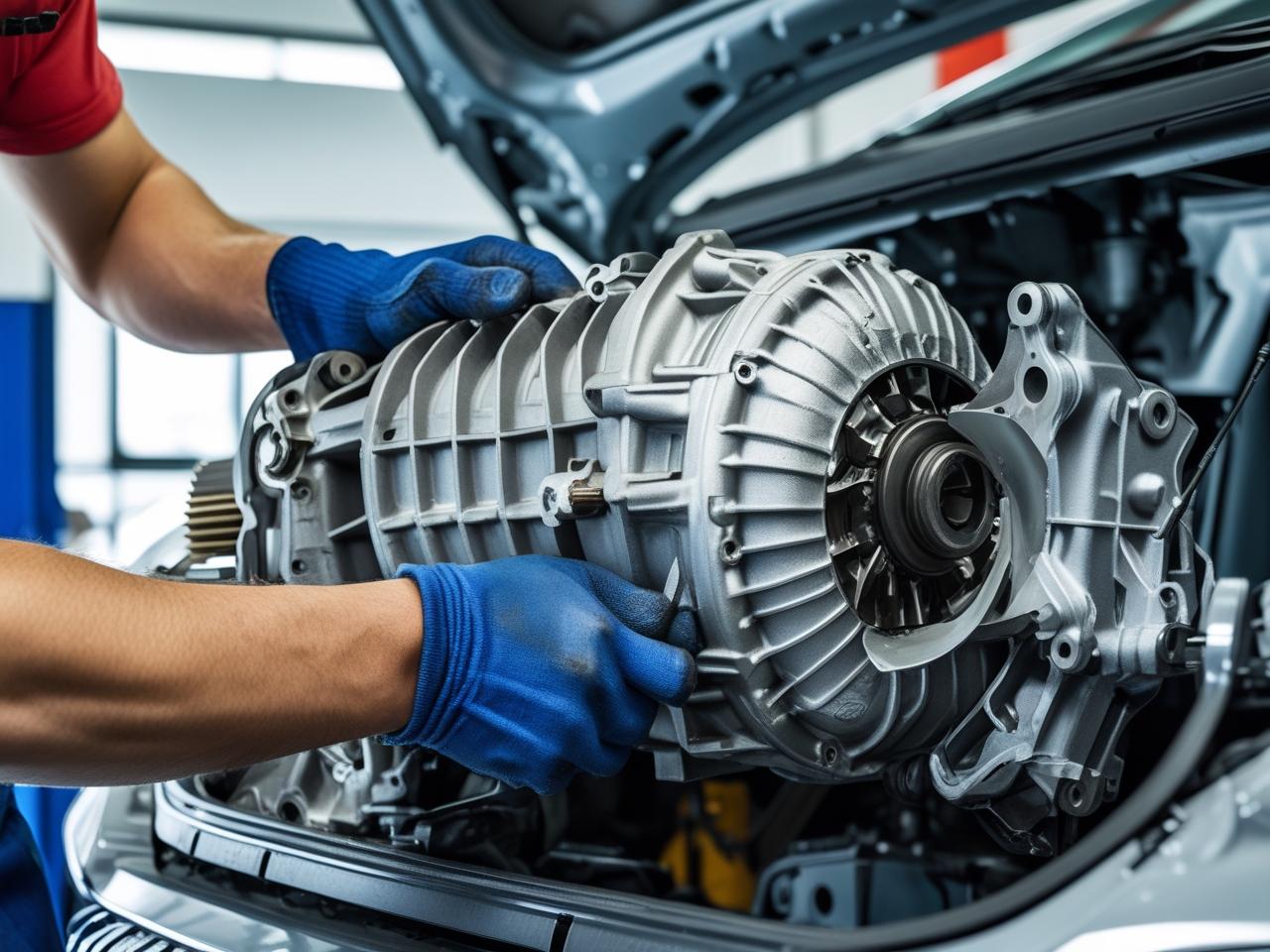 Expert transmission repair and servicing at Newmarket Automotive.