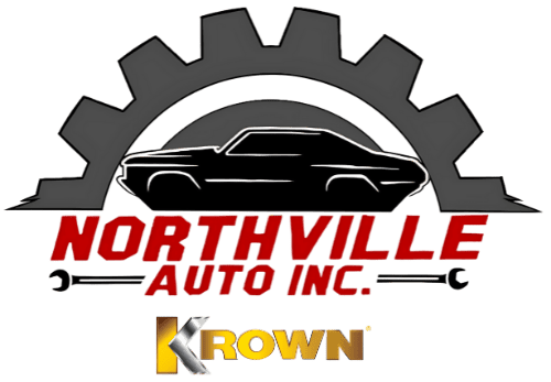 Northville Auto INC logo with car and gear imagery.