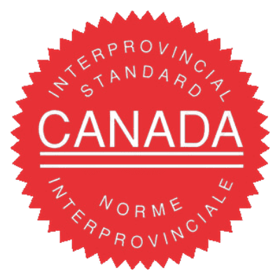 Canada Interprovincial Standard Certification Seal for automotive standards.