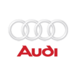 Audi vehicle at Northville Auto INC for maintenance and repairs.
