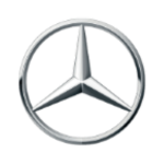 Mercedes-Benz emblem on a vehicle at Northville Auto INC.