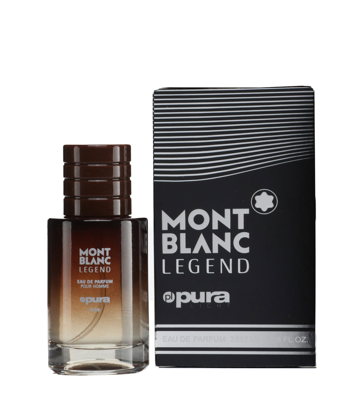 عطر مردانه پورا رایحه Mont Blanc Legend
