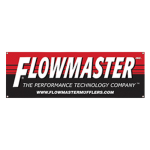 Flowmaster performance exhaust system for enhanced vehicle sound and power. Perfect for car and truc.