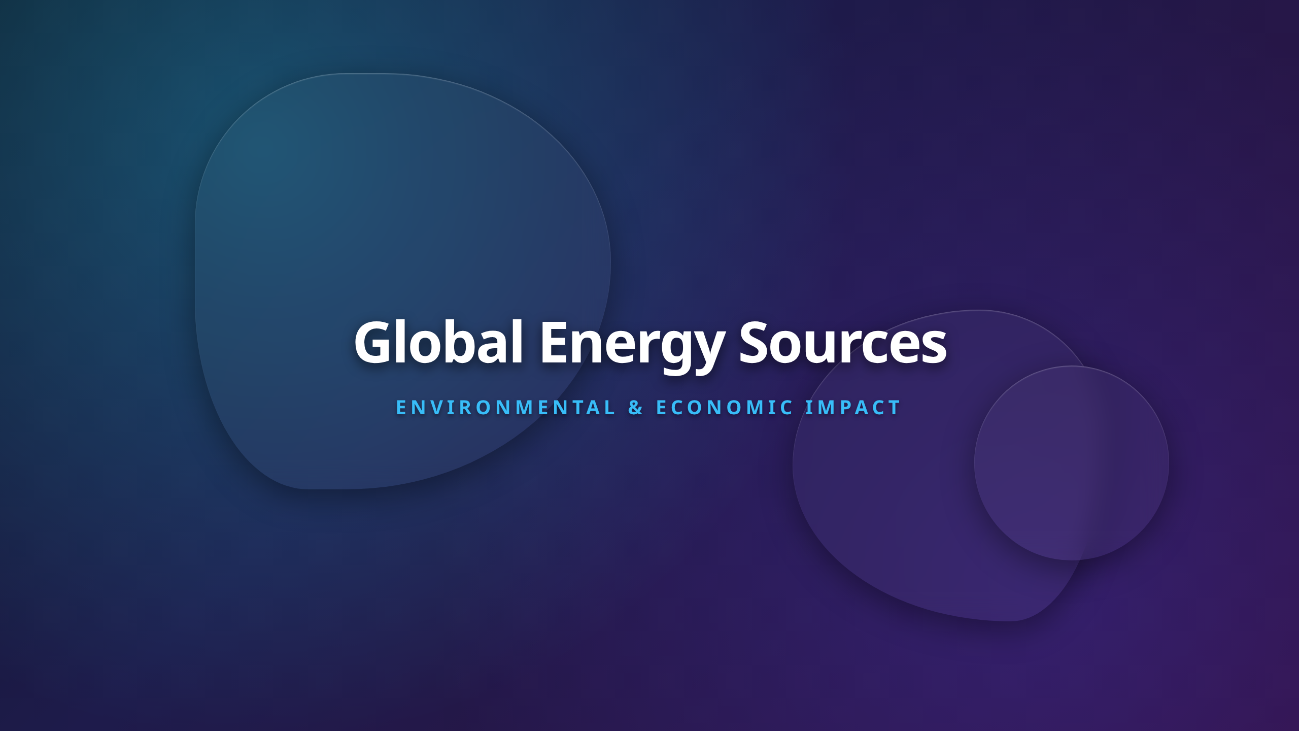 Global Energy Sources - Understanding fuel types and environmental impact