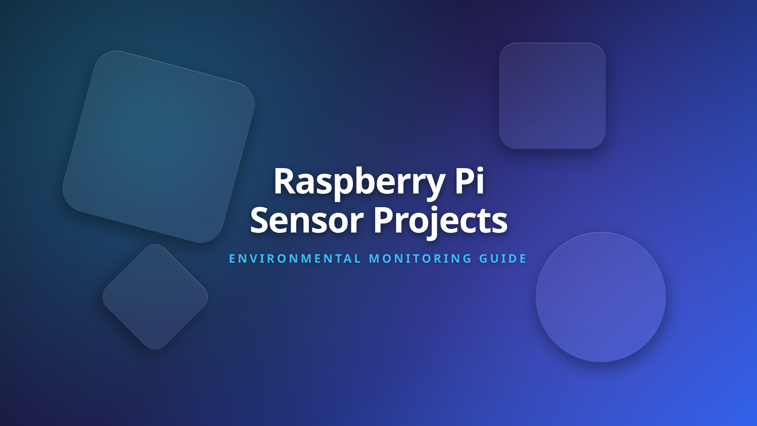 Raspberry Pi Sensor Projects Guide for Beginners