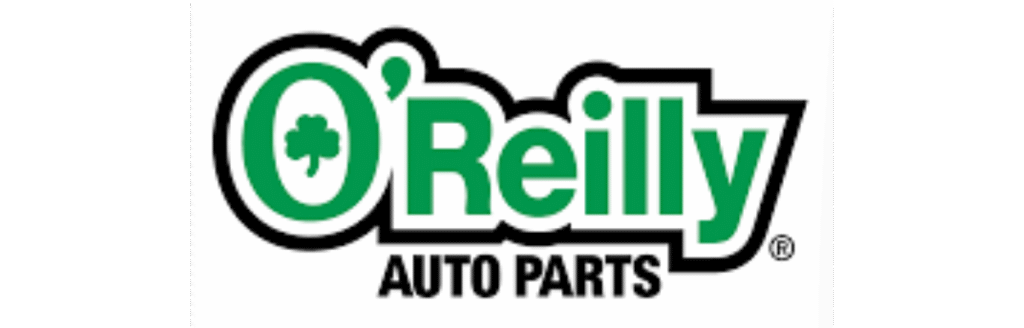 O'Reilly Auto Parts logo, automotive parts store in Oklahoma.