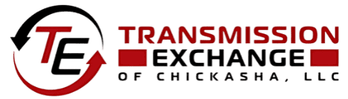 Transmission Exchange of Chickasha logo showcasing expert transmission services.